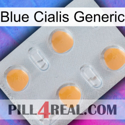 Blue Cialis Generic